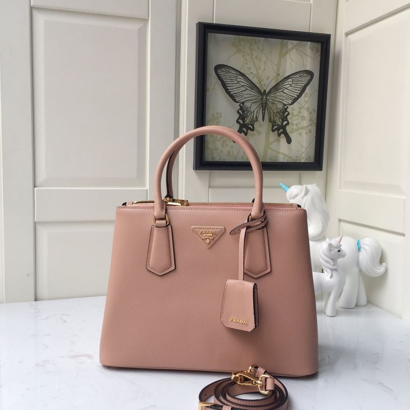 Pra*a top handle bags
